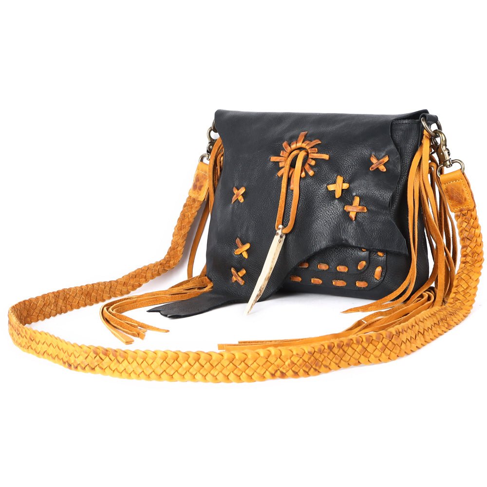 American Darling Cross Body I Genuine Leather Women Bag Western Handbag Purse
