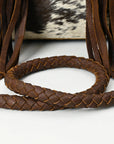 American Darling Duffel Genuine Leather Women Bag Western Handbag Purse