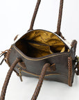 American Darling Duffel Genuine Leather Women Bag Western Handbag Purse