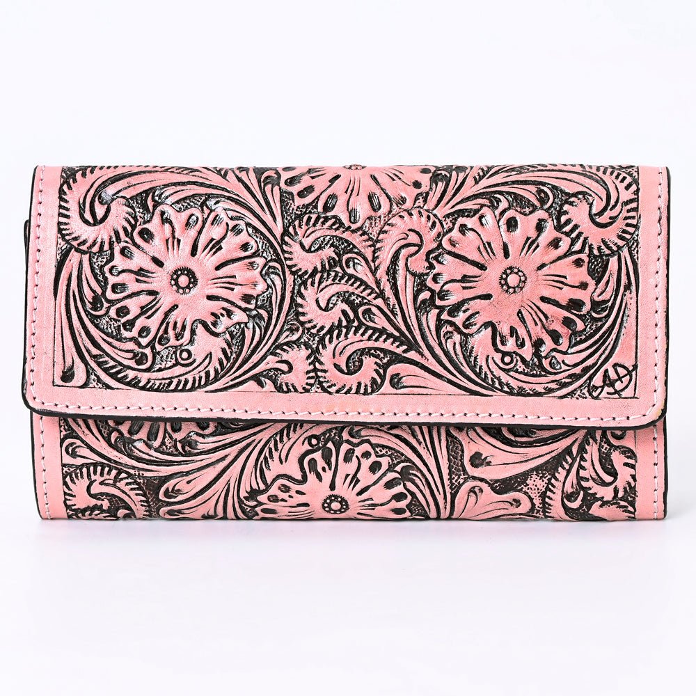 American Darling Hand Tooled Genuine Leather Women Bag Western Handbag Purse