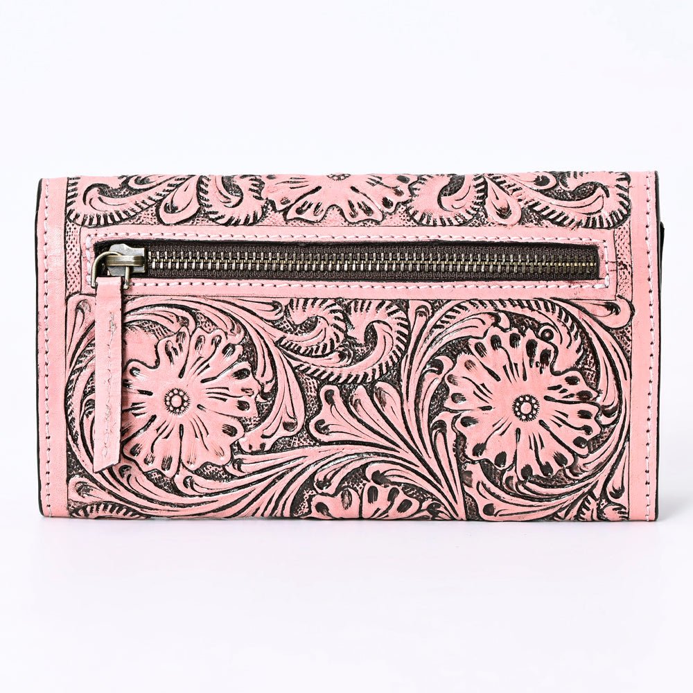 American Darling Hand Tooled Genuine Leather Women Bag Western Handbag Purse