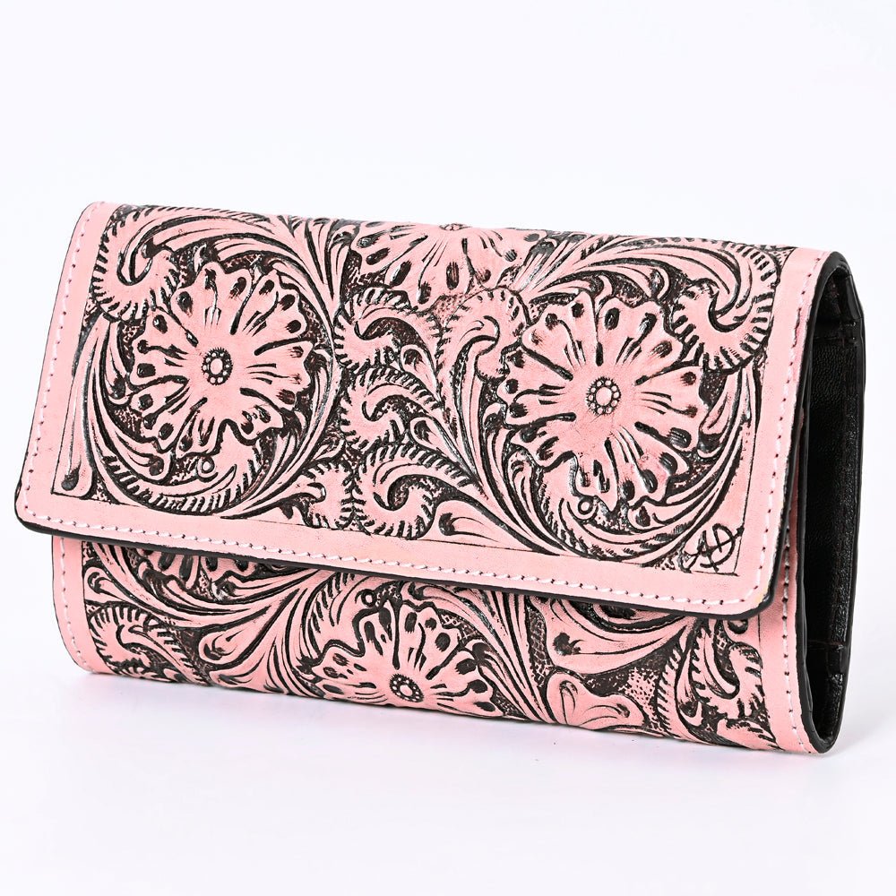 American Darling Hand Tooled Genuine Leather Women Bag Western Handbag Purse