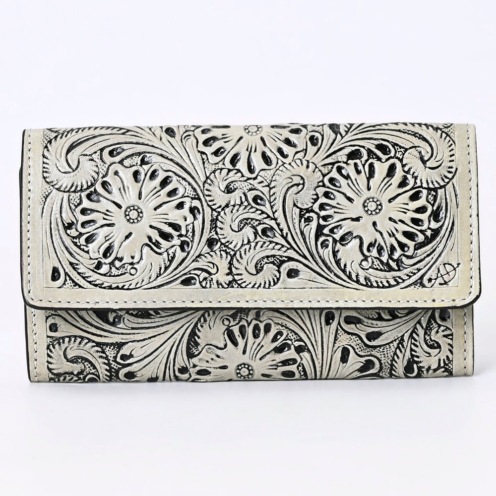 American Darling Hand Tooled Genuine Leather Women Bag Western Handbag Purse