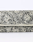 American Darling Hand Tooled Genuine Leather Women Bag Western Handbag Purse