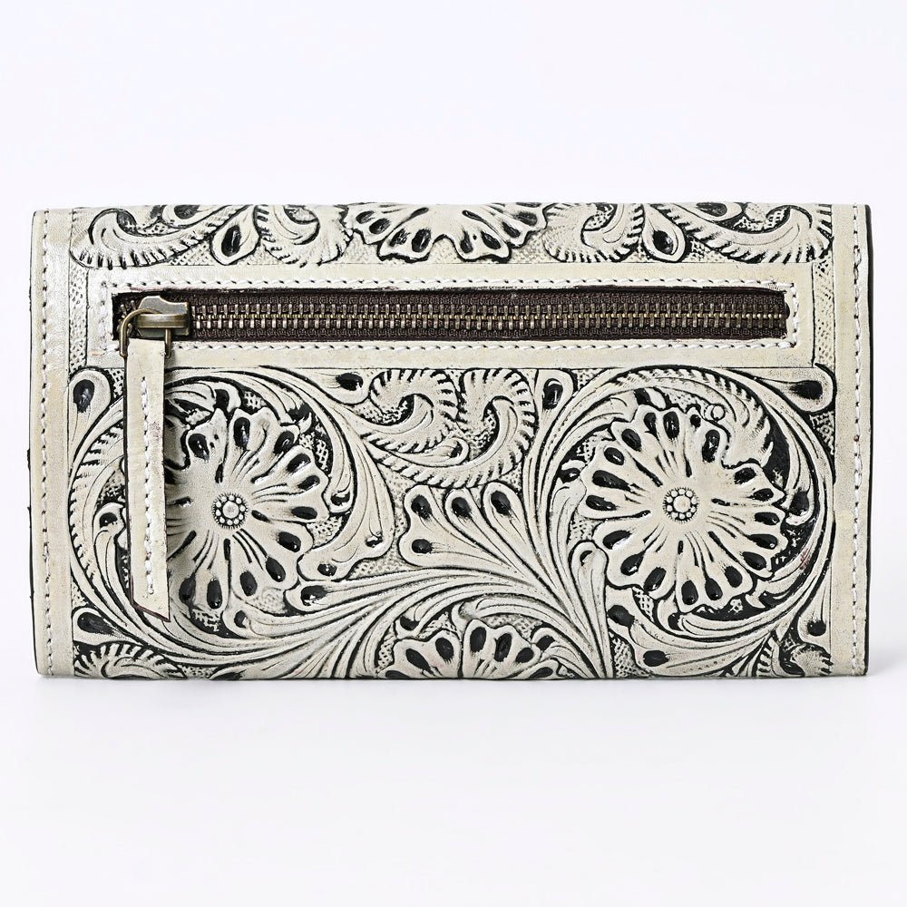 American Darling Hand Tooled Genuine Leather Women Bag Western Handbag Purse
