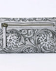 American Darling Hand Tooled Genuine Leather Women Bag Western Handbag Purse