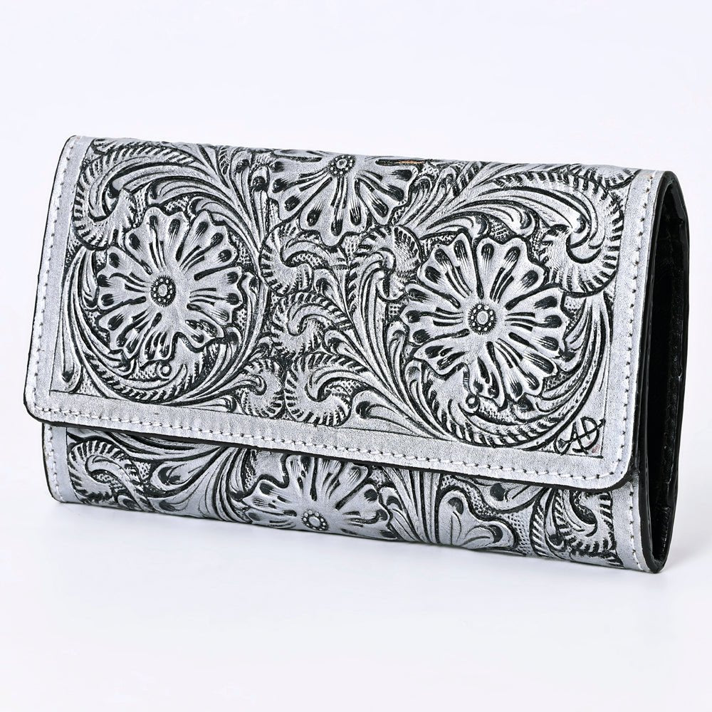American Darling Hand Tooled Genuine Leather Women Bag Western Handbag Purse