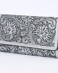 American Darling Hand Tooled Genuine Leather Women Bag Western Handbag Purse