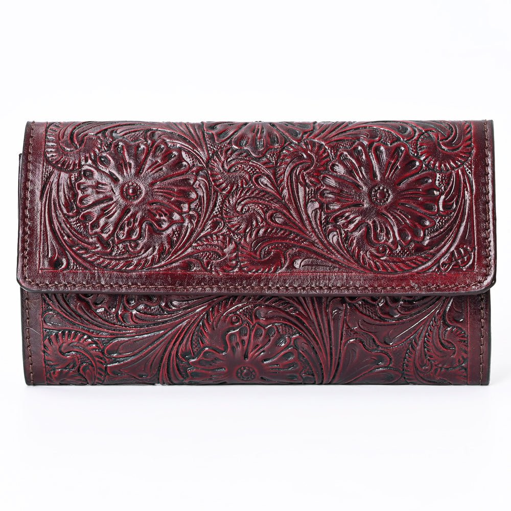 American Darling Hand Tooled Genuine Leather Women Bag Western Handbag Purse