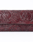 American Darling Hand Tooled Genuine Leather Women Bag Western Handbag Purse