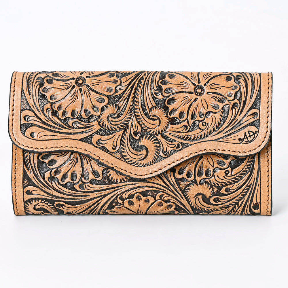 American Darling ADBGZ772 Hand Tooled Genuine Leather Women Bag Western Handbag Purse