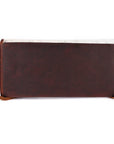 American Darling Wallet Hair on Full Grain Genuine Leather Western Women Bag | Handbag Purse Travel Clutch