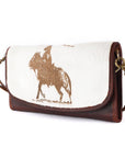 American Darling Wallet Genuine Leather Women Bag Western Handbag Purse