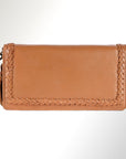 American Darling Organiser Hair-On Hand Tooled Genuine Leather Women Bag Western Handbag Purse