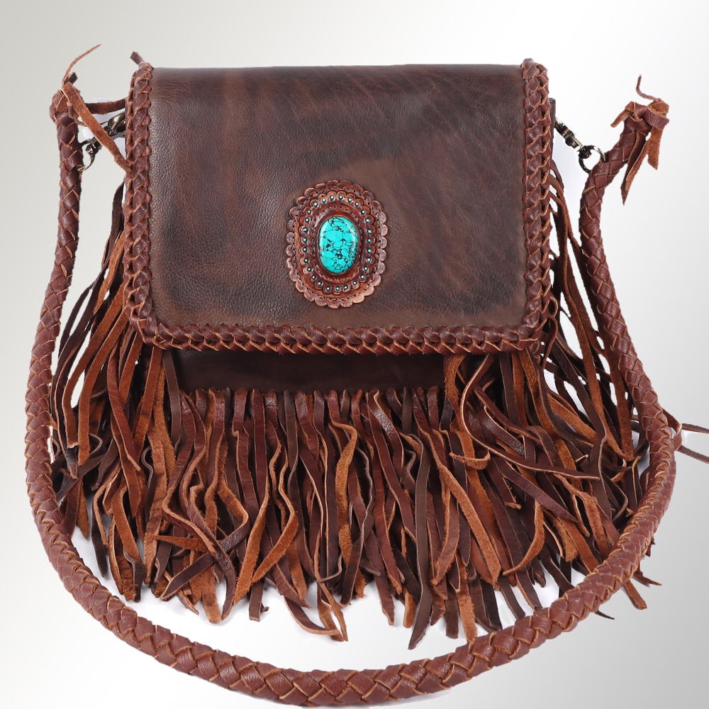 American Darling Genuine Leather Women Bag Western Handbag Purse