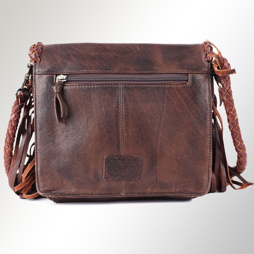 American Darling Genuine Leather Women Bag Western Handbag Purse