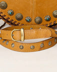 American Darling ADBGA413 Genuine Leather Women Bag Western Handbag Purse