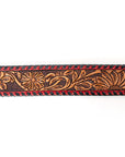 American Darling Beautifully Hand Tooled Genuine American Leather Belt Men and  Women