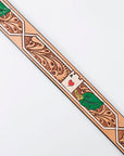 American Darling Beautifully Hand Tooled Genuine American Leather Belt Men and  Women
