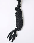8 Ft Hilason Western Nylon Poly Flat Braided Mule Tape Halter And Lead  Rope