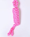 8 Ft Hilason Western Nylon Poly Flat Braided Mule Tape Halter And Lead  Rope