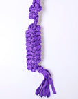 8 Ft Hilason Western Nylon Poly Flat Braided Mule Tape Halter And Lead  Rope