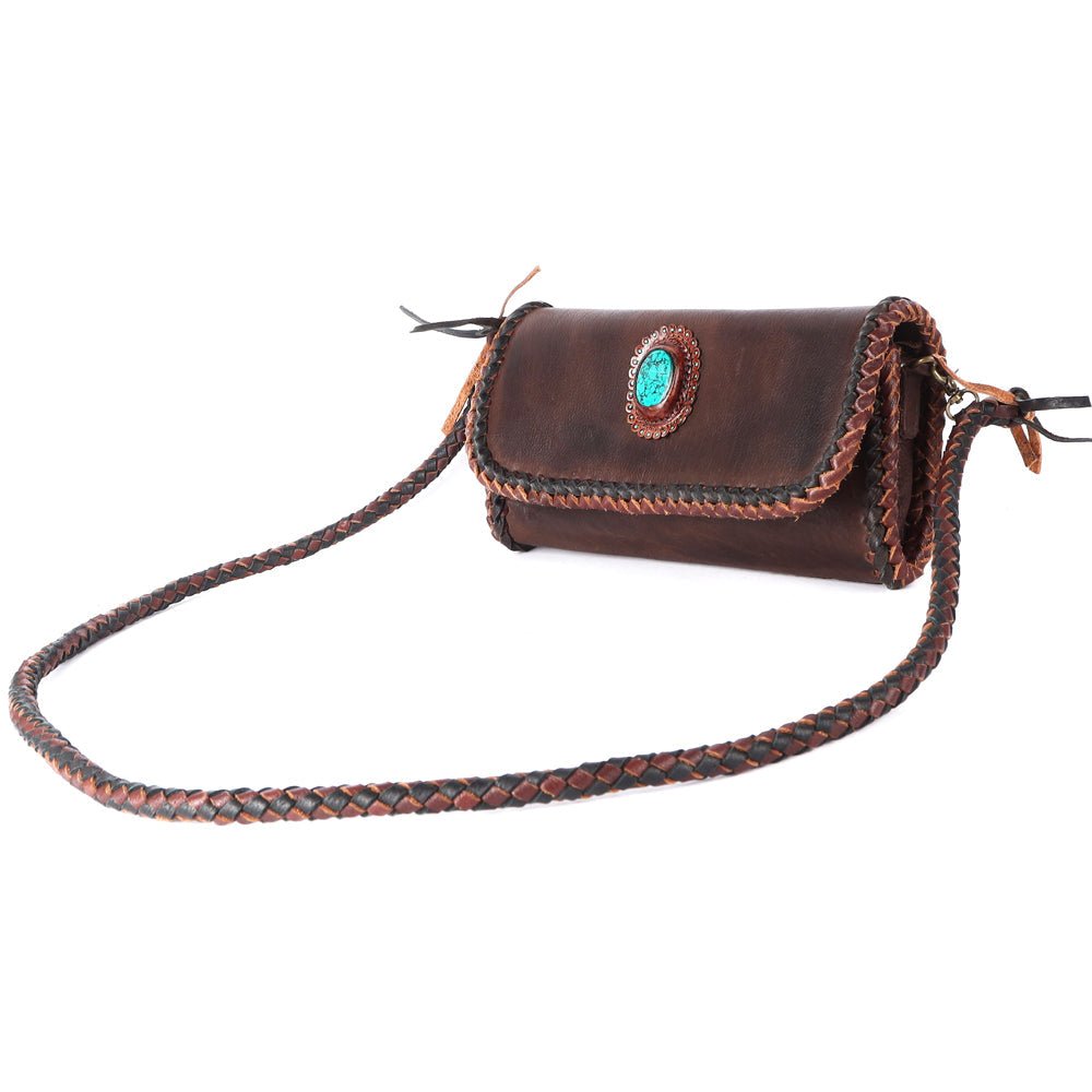 American Darling Coin Purse Genuine Leather Women Bag Western Handbag Purse