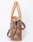 ADBGZ773 American Darling Hand Tooled Genuine Leather Women Bag Western Handbag Purse