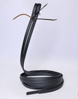 HILASON Western Premium Biothane Leather Horse Split Rein | Horse-Split-Reins