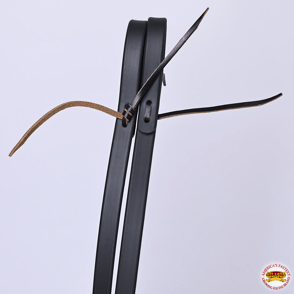 HILASON Western Premium Biothane Leather Horse Split Rein | Horse-Split-Reins