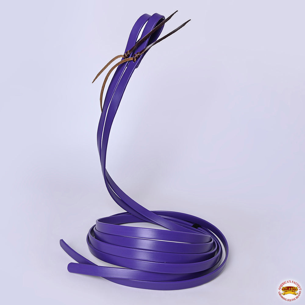 HILASON Western Premium Biothane Leather Horse Split Rein | Horse-Split-Reins