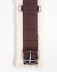 HILASON Western Horse Nylon Cinch With White Fleece