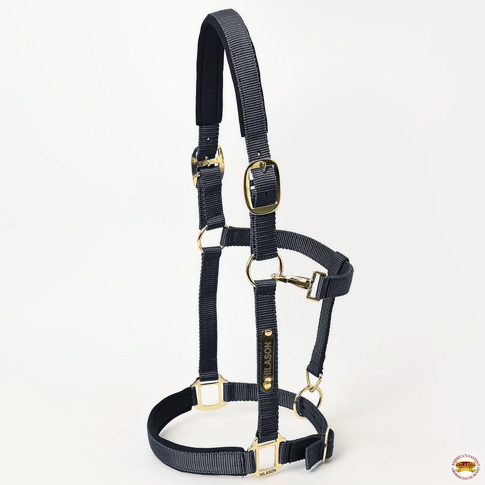 Medium HILASON Western Horse Top Grade Nylon Comfortable &amp; Flexible Halter