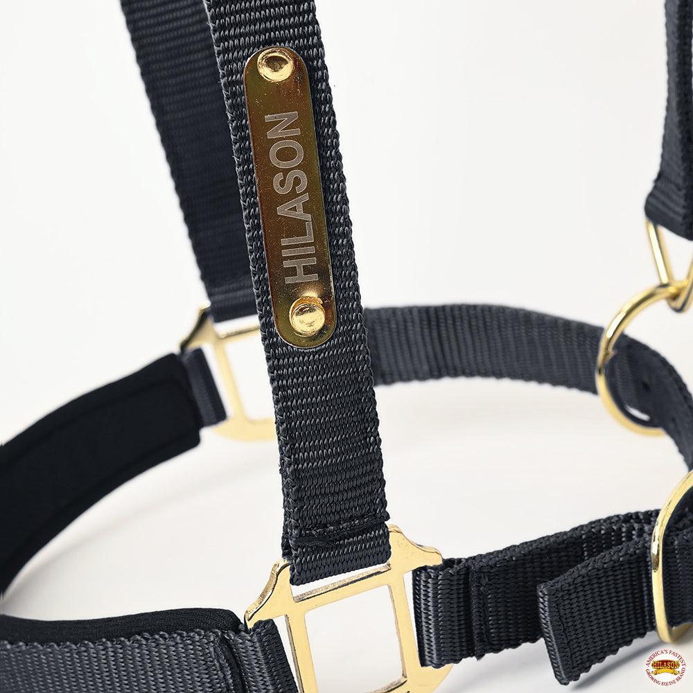 Medium HILASON Western Horse Top Grade Nylon Comfortable &amp; Flexible Halter