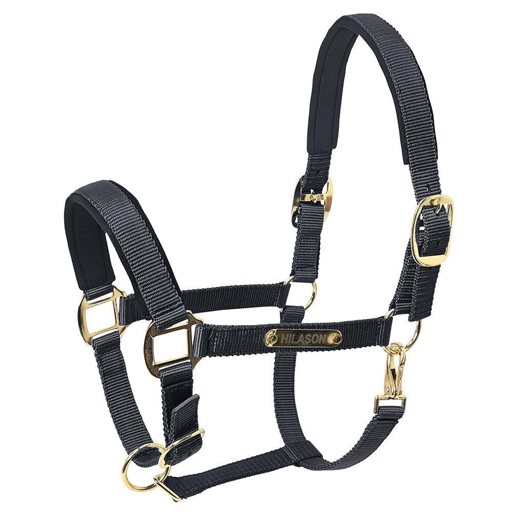 Medium HILASON Western Horse Top Grade Nylon Comfortable &amp; Flexible Halter
