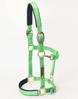 HILASON Western Safety Horse Halter Comfortable and Flexible | Nylon Halters Adjustable Cute