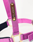 HILASON Western Safety Horse Halter Comfortable and Flexible | Nylon Halters Adjustable Cute