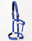 HILASON Western Safety Horse Halter Comfortable and Flexible | Nylon Halters Adjustable Cute