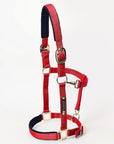 HILASON Western Safety Horse Halter Comfortable and Flexible | Nylon Halters Adjustable Cute