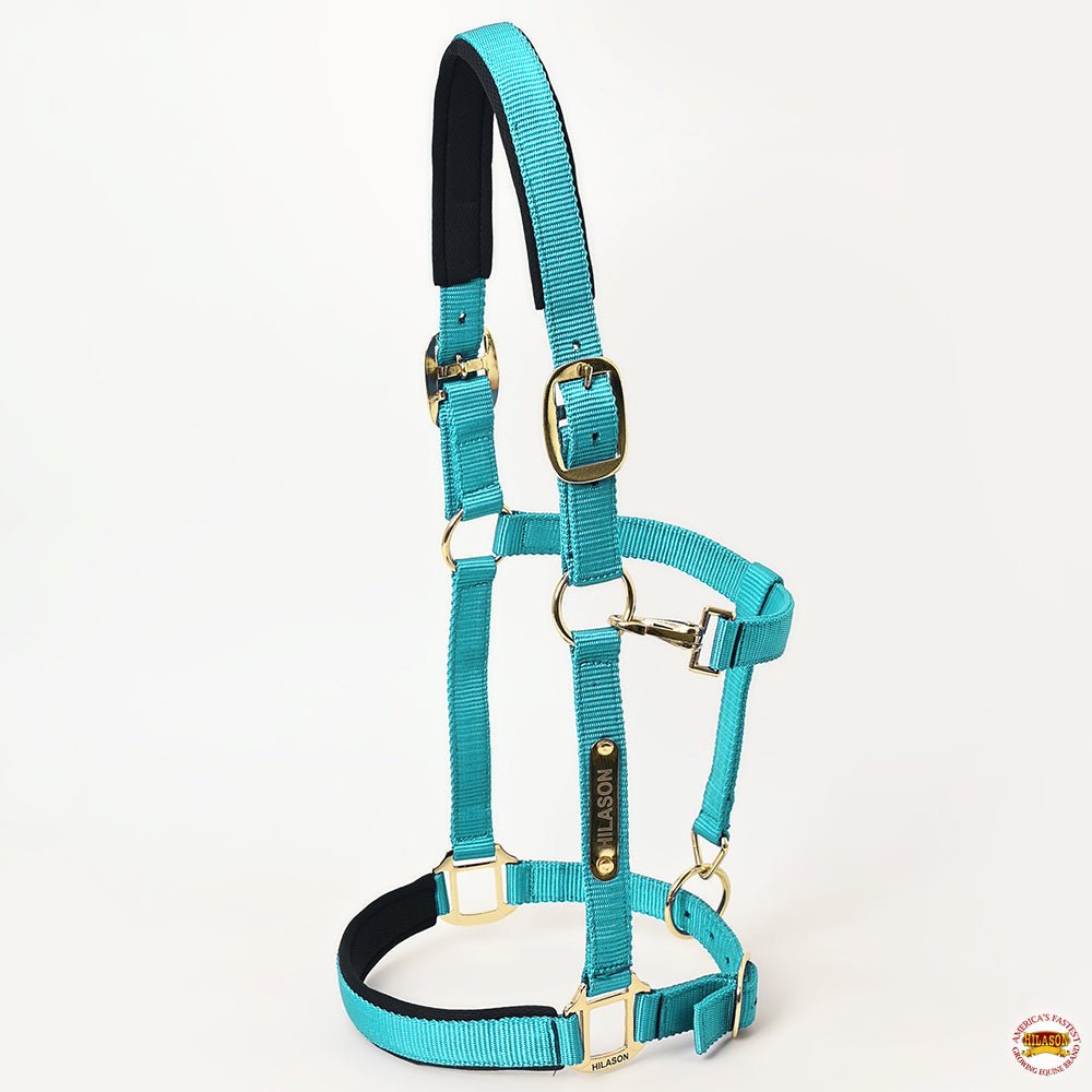 Medium HILASON Western Horse Top Grade Nylon Comfortable &amp; Flexible Halter