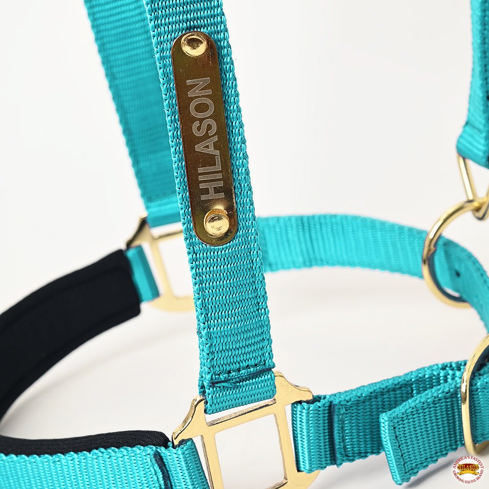 Medium HILASON Western Horse Top Grade Nylon Comfortable &amp; Flexible Halter