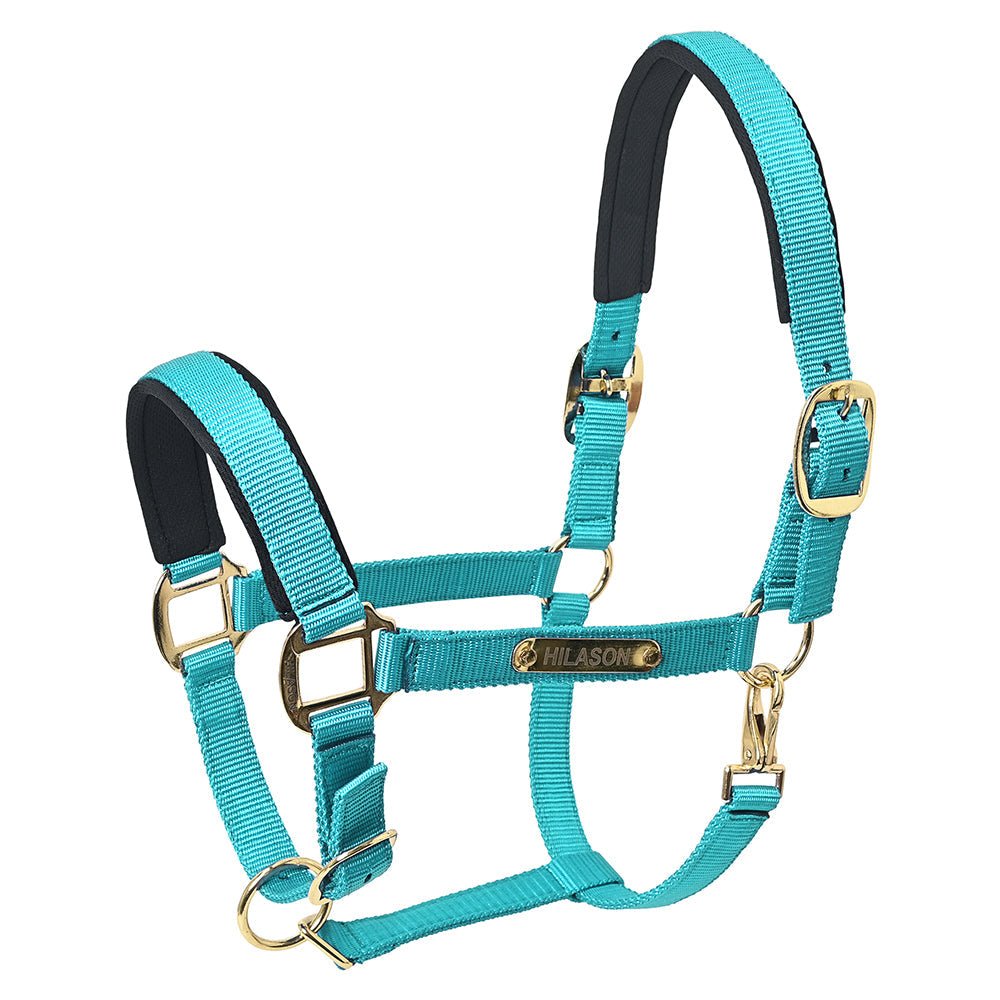 Medium HILASON Western Horse Top Grade Nylon Comfortable &amp; Flexible Halter