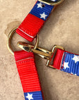 Durable Nylon Western Horse Halter With Comfortable Flexible Fit And Flag Design