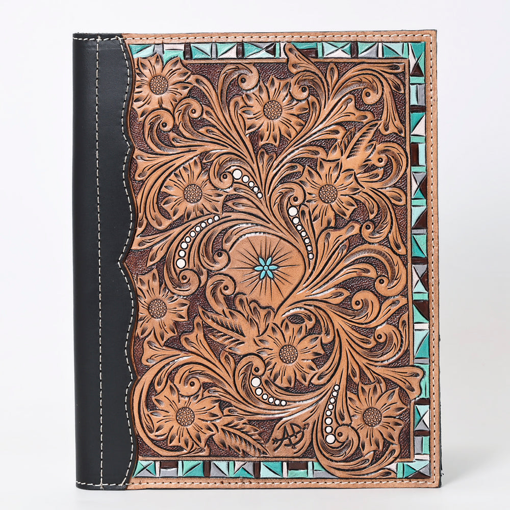 American Darling Hand Tooled Genuine Leather Women Bag Western Handbag Purse