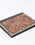 ADBG1196A American Darling Hand Tooled Genuine Leather Women Bag Western Handbag Purse