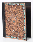 American Darling Hand Tooled Genuine Leather Women Bag Western Handbag Purse