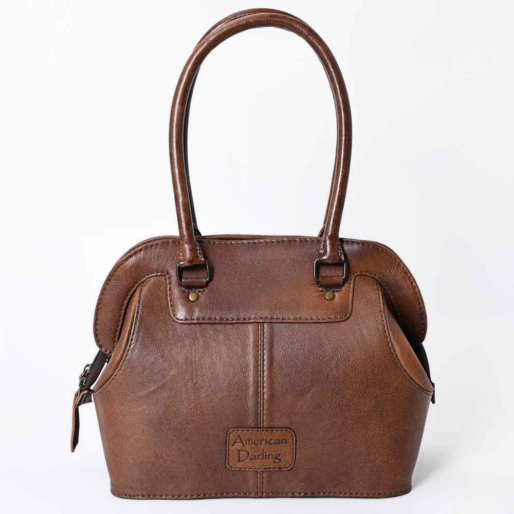 ADBG1198 American Darling Hand Tooled Genuine Leather Women Bag Western Handbag Purse