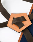 HILASON Western Heavy Duty Work Leather Apron For Woodworker Blacksmith Carpenters With Tool Pockets