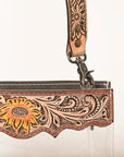 American Darling ADBG1200 Hand Tooled Genuine Leather Women Bag Western Handbag Purse