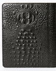 American Darling Portfolio Bag Hand Tooled Crocodile embossed Genuine Leather women bag western handbag purse - Everest Ranch
